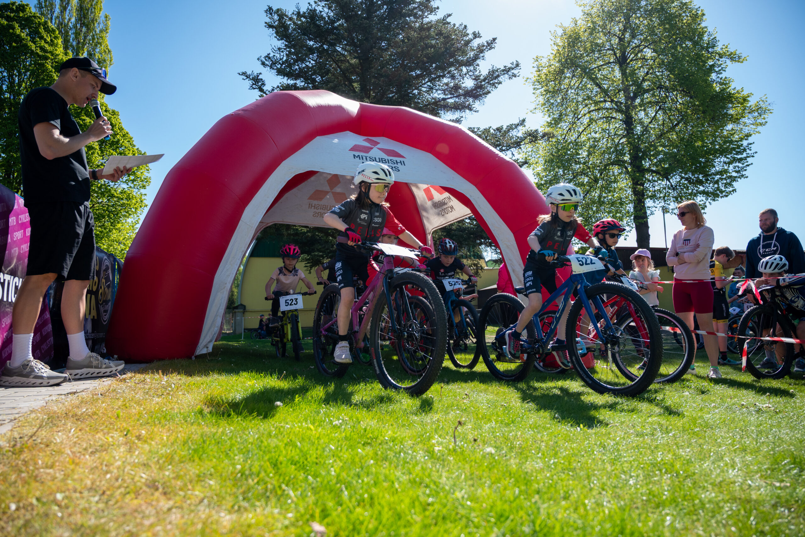 Cyklistickey MTB Race